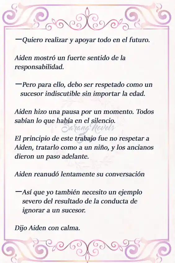 Parece Que Fracasé Mi Divorcio Con Mi Oscuro Marido (Novela) - Capítulo 42 - Página 18 - LectorTMOo