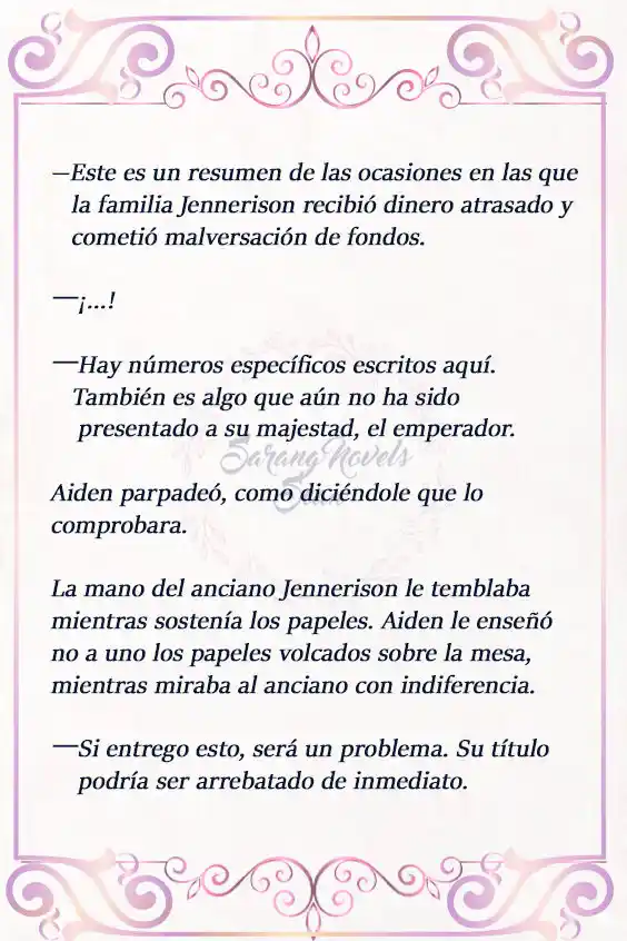 Parece Que Fracasé Mi Divorcio Con Mi Oscuro Marido (Novela) - Capítulo 43 - Página 8 - LectorTMOo