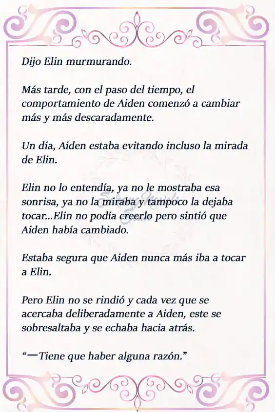 Parece Que Fracasé Mi Divorcio Con Mi Oscuro Marido (Novela) - Capítulo 45 - Página 6 - LectorTMOo