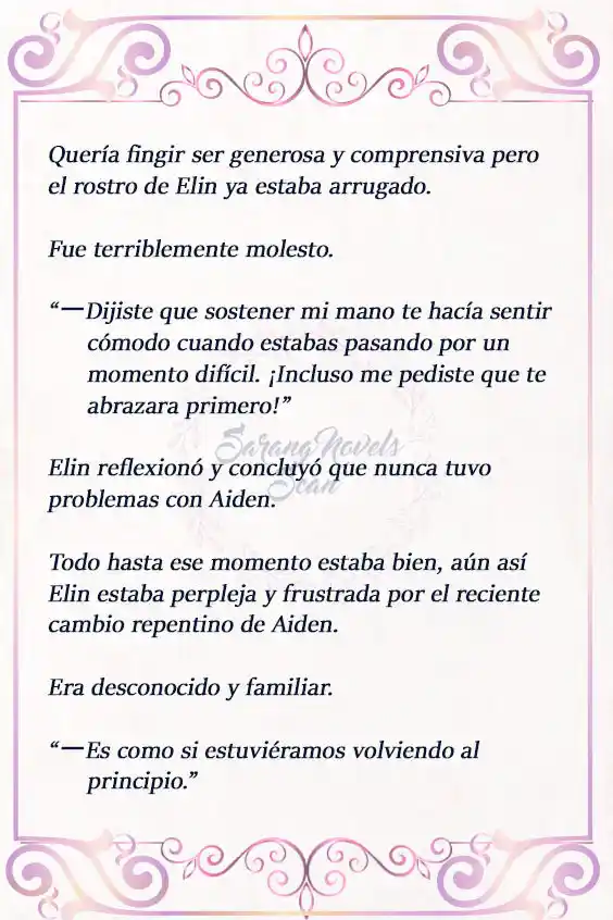 Parece Que Fracasé Mi Divorcio Con Mi Oscuro Marido (Novela) - Capítulo 45 - Página 7 - LectorTMOo