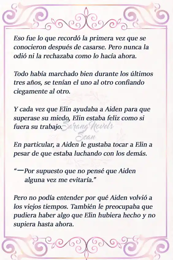 Parece Que Fracasé Mi Divorcio Con Mi Oscuro Marido (Novela) - Capítulo 45 - Página 8 - LectorTMOo