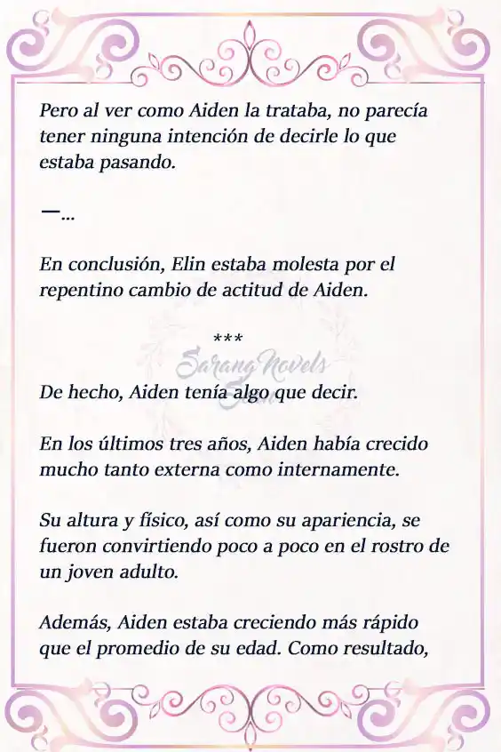 Parece Que Fracasé Mi Divorcio Con Mi Oscuro Marido (Novela) - Capítulo 45 - Página 9 - LectorTMOo