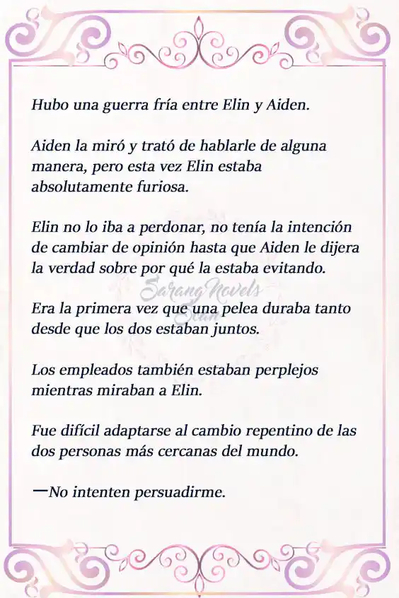 Parece Que Fracasé Mi Divorcio Con Mi Oscuro Marido (Novela) - Capítulo 45 - Página 17 - LectorTMOo