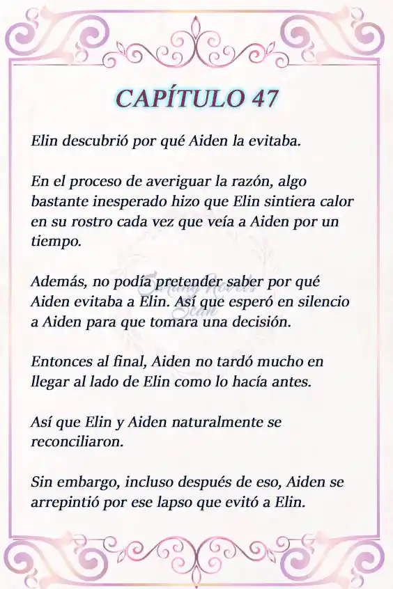 Parece Que Fracasé Mi Divorcio Con Mi Oscuro Marido (Novela) - Capítulo 47 - Página 3 - LectorTMOo