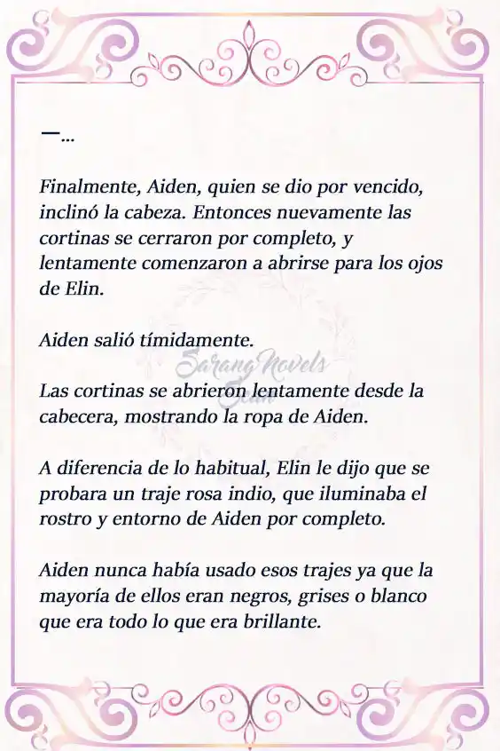 Parece Que Fracasé Mi Divorcio Con Mi Oscuro Marido (Novela) - Capítulo 47 - Página 8 - LectorTMOo
