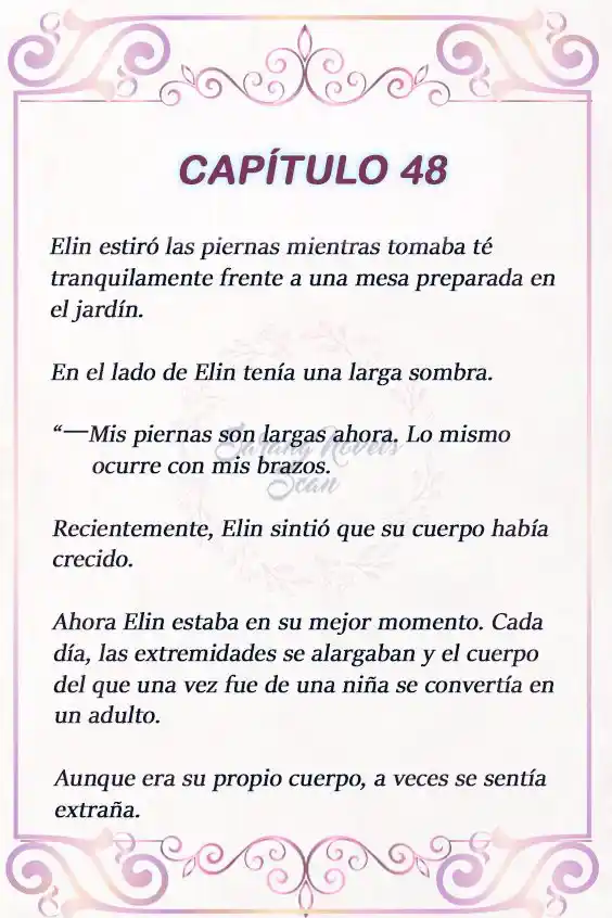 Parece Que Fracasé Mi Divorcio Con Mi Oscuro Marido (Novela) - Capítulo 48 - Página 3 - LectorTMOo