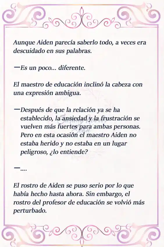 Parece Que Fracasé Mi Divorcio Con Mi Oscuro Marido (Novela) - Capítulo 49 - Página 5 - LectorTMOo