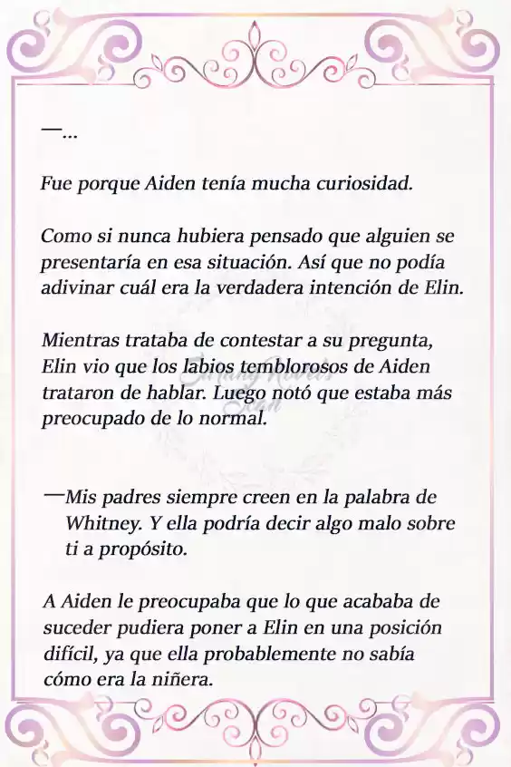 Parece Que Fracasé Mi Divorcio Con Mi Oscuro Marido (Novela) - Capítulo 5 - Página 5 - LectorTMOo