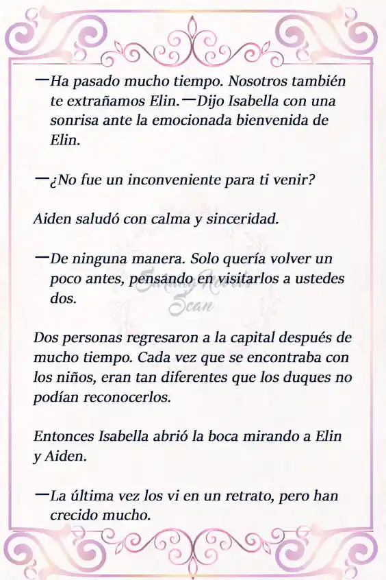Parece Que Fracasé Mi Divorcio Con Mi Oscuro Marido (Novela) - Capítulo 50 - Página 4 - LectorTMOo