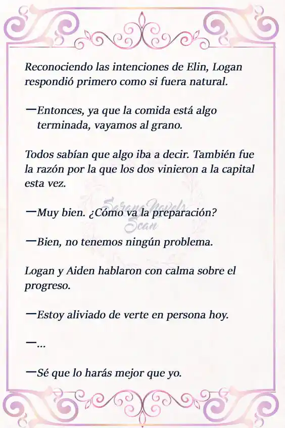 Parece Que Fracasé Mi Divorcio Con Mi Oscuro Marido (Novela) - Capítulo 50 - Página 8 - LectorTMOo