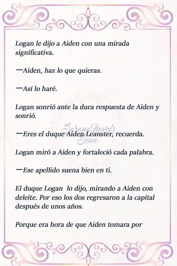 Parece Que Fracasé Mi Divorcio Con Mi Oscuro Marido (Novela) - Capítulo 50 - Página 9 - LectorTMOo