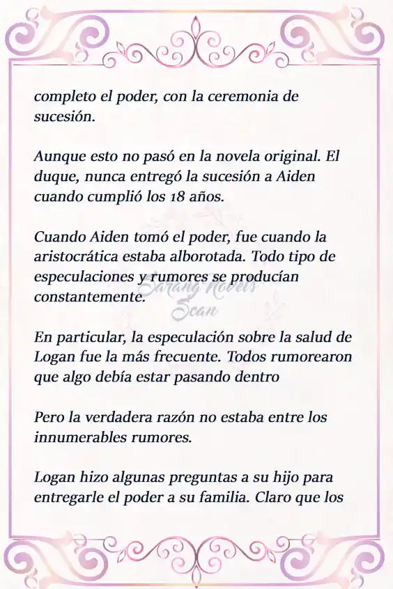 Parece Que Fracasé Mi Divorcio Con Mi Oscuro Marido (Novela) - Capítulo 50 - Página 10 - LectorTMOo