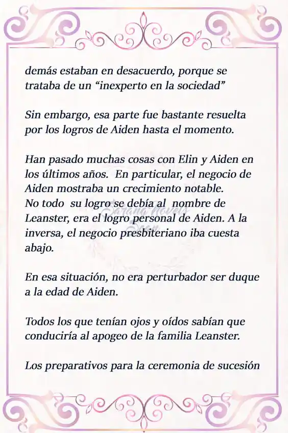 Parece Que Fracasé Mi Divorcio Con Mi Oscuro Marido (Novela) - Capítulo 50 - Página 11 - LectorTMOo