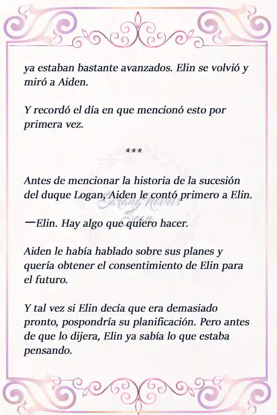 Parece Que Fracasé Mi Divorcio Con Mi Oscuro Marido (Novela) - Capítulo 50 - Página 12 - LectorTMOo