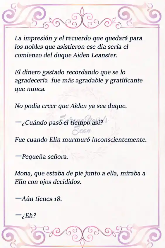 Parece Que Fracasé Mi Divorcio Con Mi Oscuro Marido (Novela) - Capítulo 50 - Página 17 - LectorTMOo