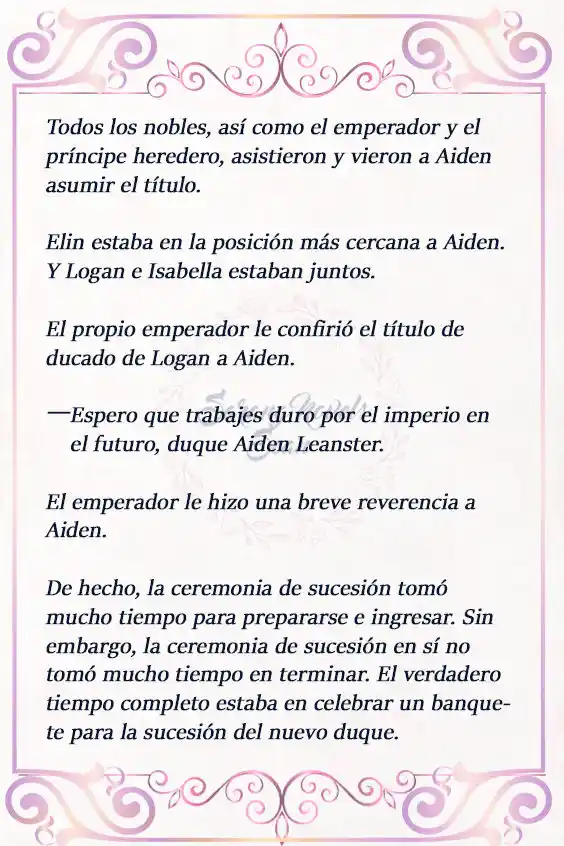 Parece Que Fracasé Mi Divorcio Con Mi Oscuro Marido (Novela) - Capítulo 51 - Página 5 - LectorTMOo