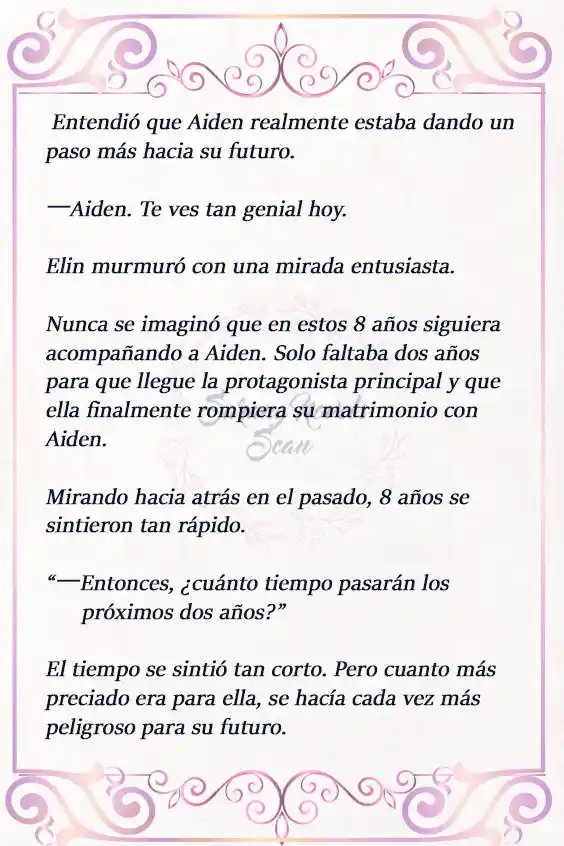 Parece Que Fracasé Mi Divorcio Con Mi Oscuro Marido (Novela) - Capítulo 51 - Página 8 - LectorTMOo