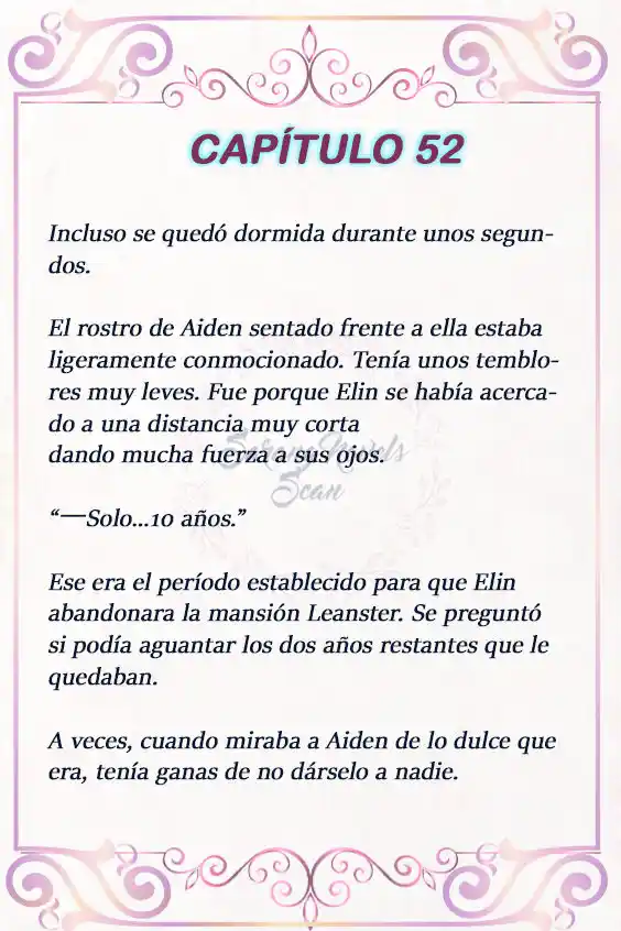 Parece Que Fracasé Mi Divorcio Con Mi Oscuro Marido (Novela) - Capítulo 52 - Página 3 - LectorTMOo