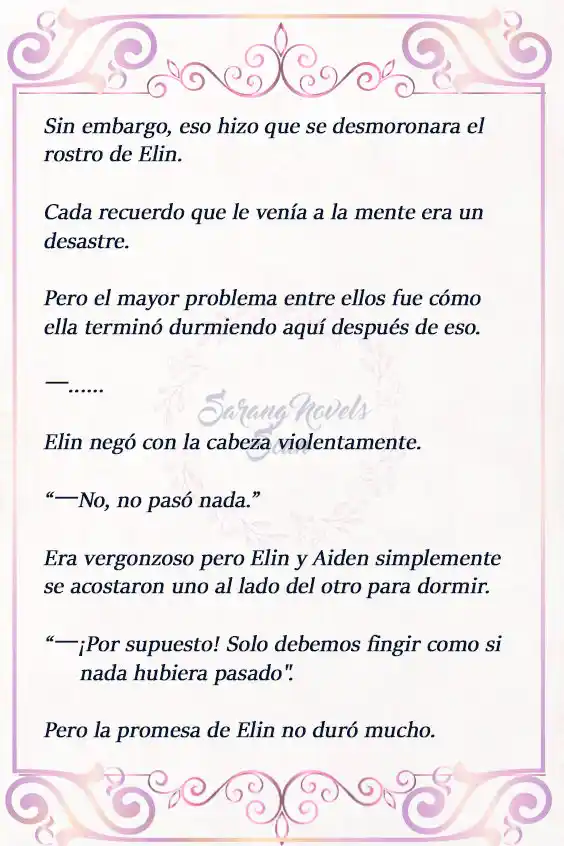 Parece Que Fracasé Mi Divorcio Con Mi Oscuro Marido (Novela) - Capítulo 52 - Página 9 - LectorTMOo