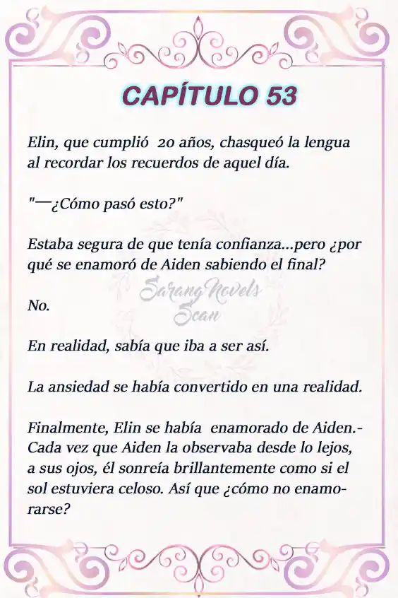 Parece Que Fracasé Mi Divorcio Con Mi Oscuro Marido (Novela) - Capítulo 53 - Página 3 - LectorTMOo