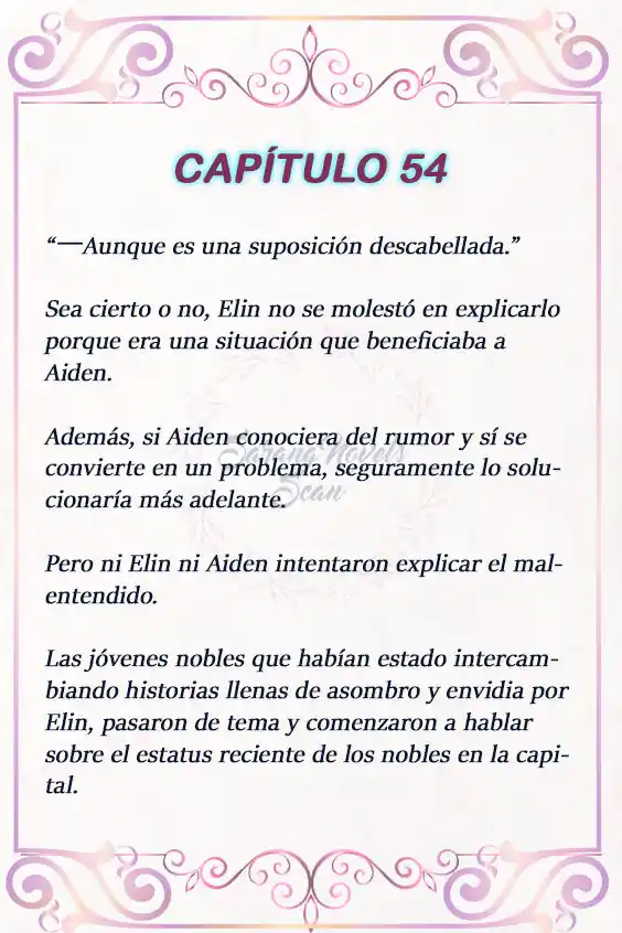 Parece Que Fracasé Mi Divorcio Con Mi Oscuro Marido (Novela) - Capítulo 54 - Página 3 - LectorTMOo