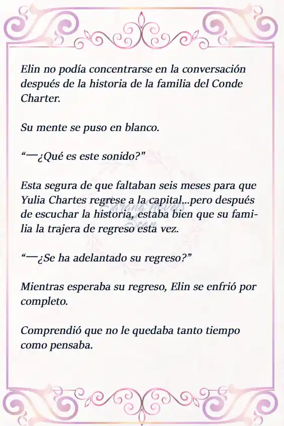 Parece Que Fracasé Mi Divorcio Con Mi Oscuro Marido (Novela) - Capítulo 54 - Página 6 - LectorTMOo
