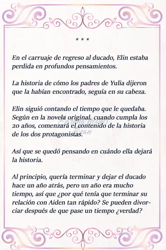 Parece Que Fracasé Mi Divorcio Con Mi Oscuro Marido (Novela) - Capítulo 54 - Página 7 - LectorTMOo