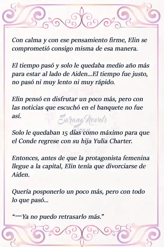 Parece Que Fracasé Mi Divorcio Con Mi Oscuro Marido (Novela) - Capítulo 54 - Página 8 - LectorTMOo