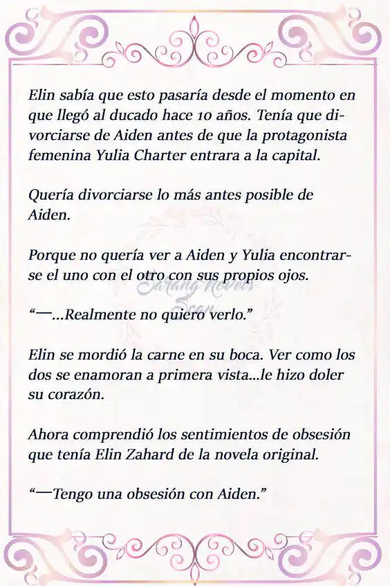 Parece Que Fracasé Mi Divorcio Con Mi Oscuro Marido (Novela) - Capítulo 54 - Página 9 - LectorTMOo