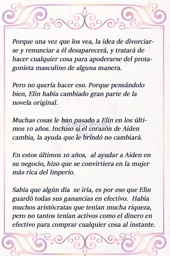 Parece Que Fracasé Mi Divorcio Con Mi Oscuro Marido (Novela) - Capítulo 54 - Página 10 - LectorTMOo