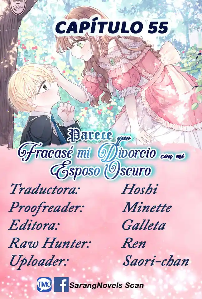 Parece Que Fracasé Mi Divorcio Con Mi Oscuro Marido (Novela) - Capítulo 55 - Página 2 - LectorTMOo