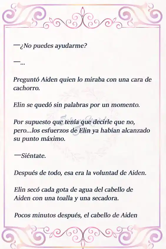 Parece Que Fracasé Mi Divorcio Con Mi Oscuro Marido (Novela) - Capítulo 55 - Página 6 - LectorTMOo