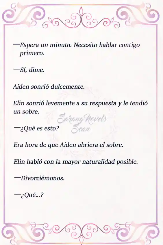 Parece Que Fracasé Mi Divorcio Con Mi Oscuro Marido (Novela) - Capítulo 55 - Página 16 - LectorTMOo