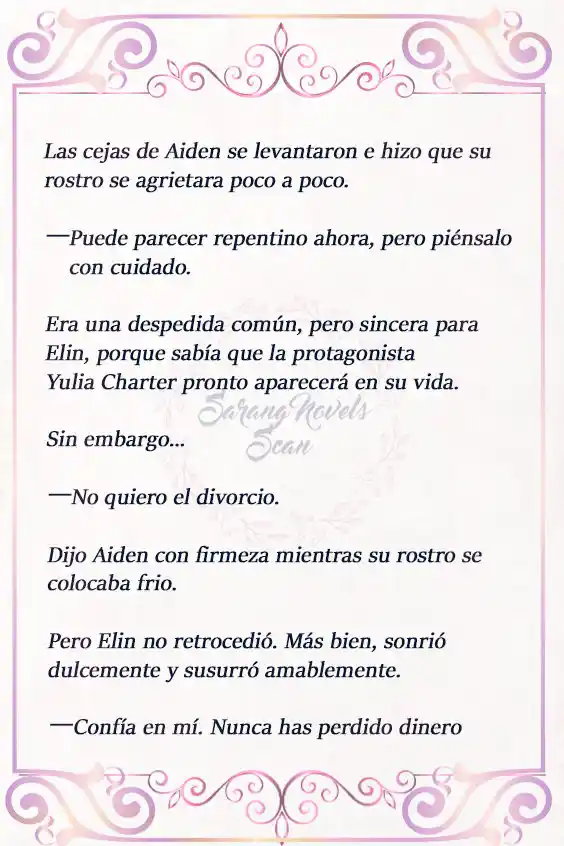 Parece Que Fracasé Mi Divorcio Con Mi Oscuro Marido (Novela) - Capítulo 55 - Página 18 - LectorTMOo
