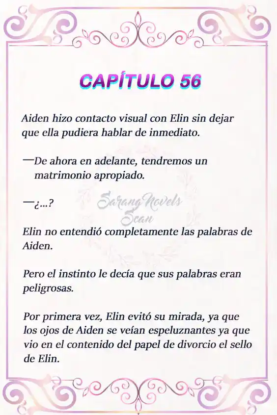 Parece Que Fracasé Mi Divorcio Con Mi Oscuro Marido (Novela) - Capítulo 56 - Página 3 - LectorTMOo