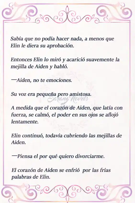 Parece Que Fracasé Mi Divorcio Con Mi Oscuro Marido (Novela) - Capítulo 56 - Página 11 - LectorTMOo