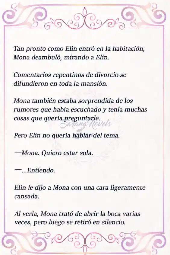 Parece Que Fracasé Mi Divorcio Con Mi Oscuro Marido (Novela) - Capítulo 56 - Página 13 - LectorTMOo
