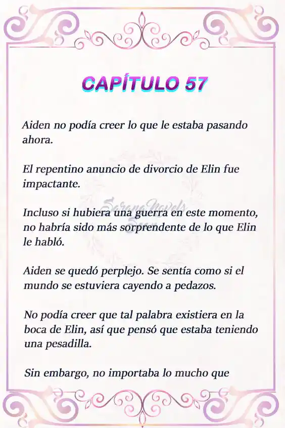 Parece Que Fracasé Mi Divorcio Con Mi Oscuro Marido (Novela) - Capítulo 57 - Página 3 - LectorTMOo