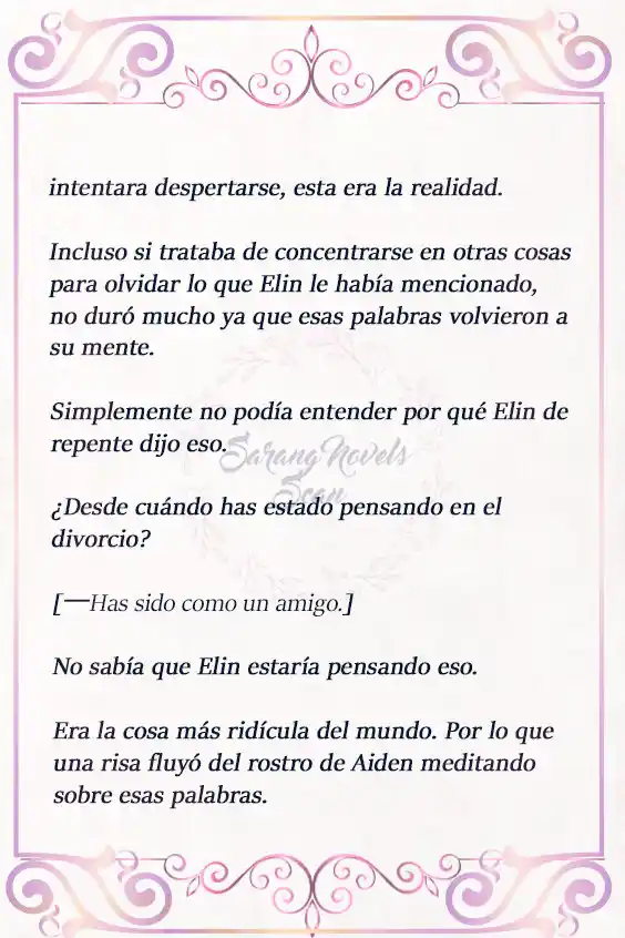 Parece Que Fracasé Mi Divorcio Con Mi Oscuro Marido (Novela) - Capítulo 57 - Página 4 - LectorTMOo