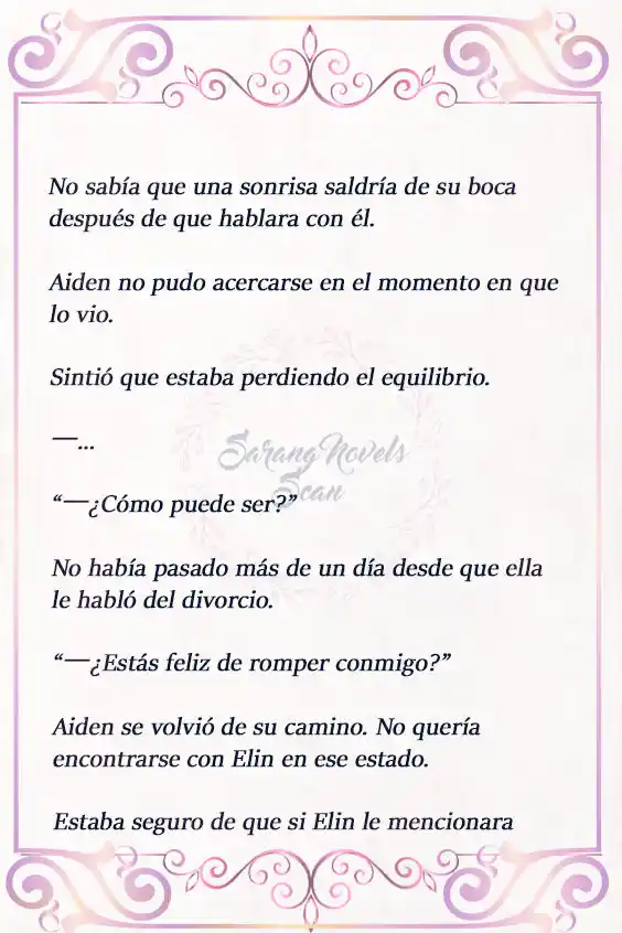 Parece Que Fracasé Mi Divorcio Con Mi Oscuro Marido (Novela) - Capítulo 57 - Página 8 - LectorTMOo