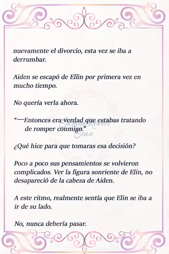 Parece Que Fracasé Mi Divorcio Con Mi Oscuro Marido (Novela) - Capítulo 57 - Página 9 - LectorTMOo