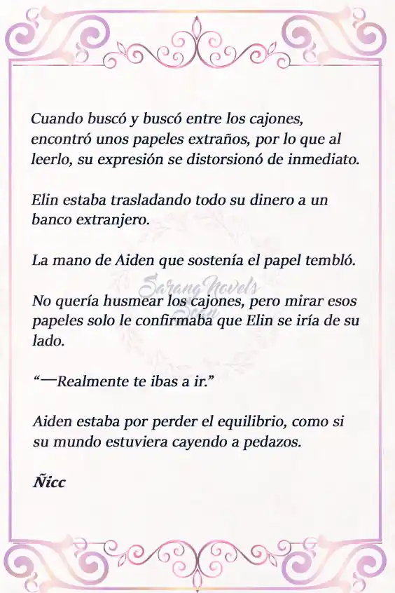 Parece Que Fracasé Mi Divorcio Con Mi Oscuro Marido (Novela) - Capítulo 57 - Página 13 - LectorTMOo