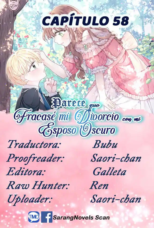 Parece Que Fracasé Mi Divorcio Con Mi Oscuro Marido (Novela) - Capítulo 58 - Página 2 - LectorTMOo