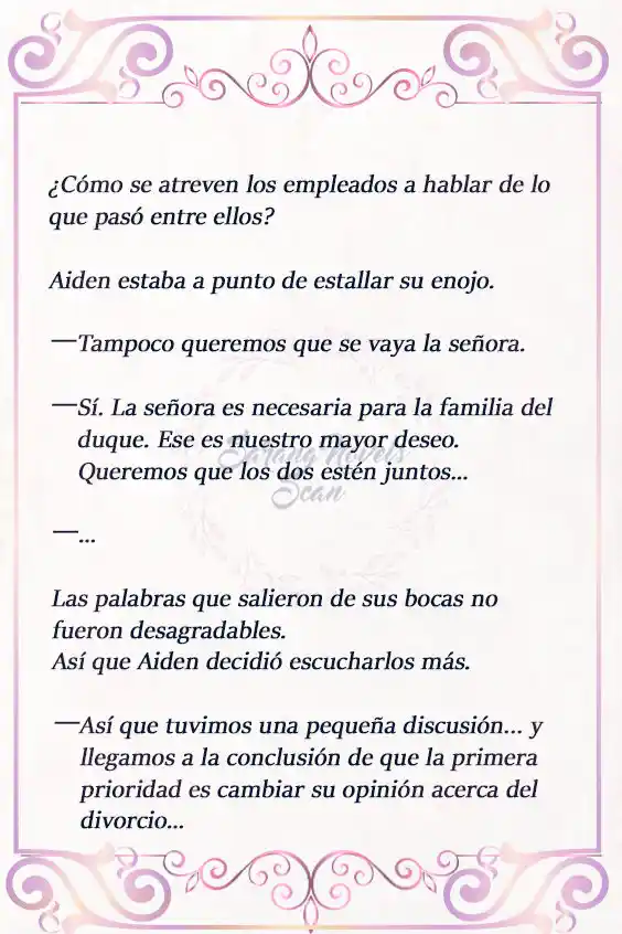 Parece Que Fracasé Mi Divorcio Con Mi Oscuro Marido (Novela) - Capítulo 58 - Página 17 - LectorTMOo