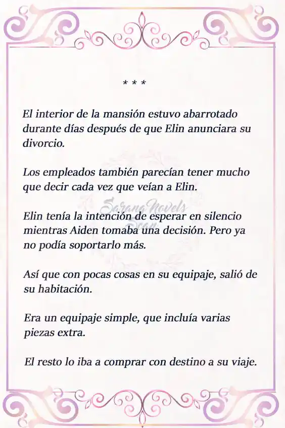 Parece Que Fracasé Mi Divorcio Con Mi Oscuro Marido (Novela) - Capítulo 58 - Página 19 - LectorTMOo