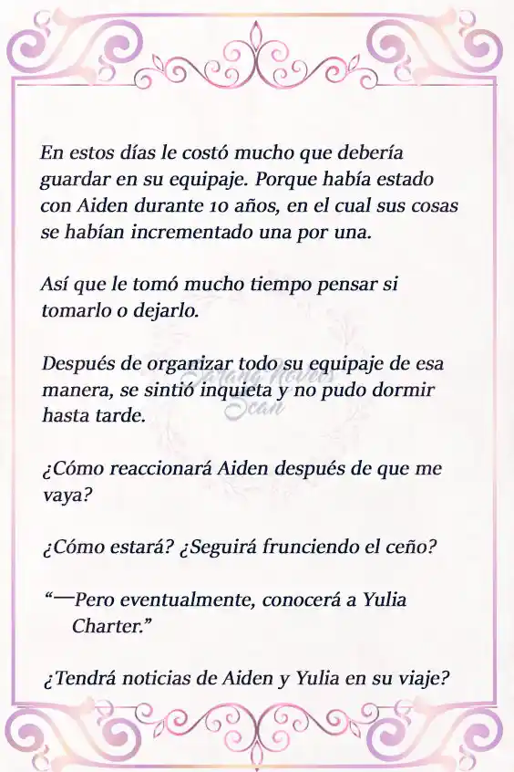 Parece Que Fracasé Mi Divorcio Con Mi Oscuro Marido (Novela) - Capítulo 58 - Página 20 - LectorTMOo