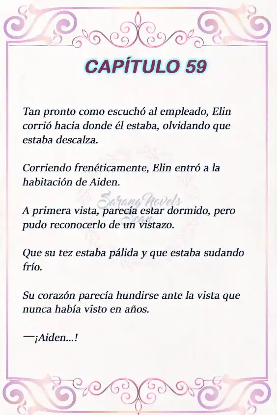 Parece Que Fracasé Mi Divorcio Con Mi Oscuro Marido (Novela) - Capítulo 59 - Página 3 - LectorTMOo