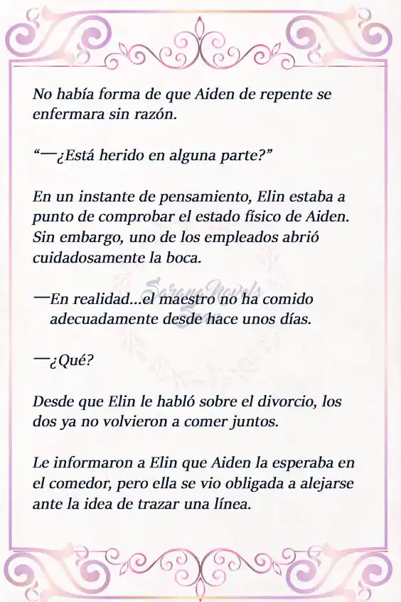 Parece Que Fracasé Mi Divorcio Con Mi Oscuro Marido (Novela) - Capítulo 59 - Página 6 - LectorTMOo