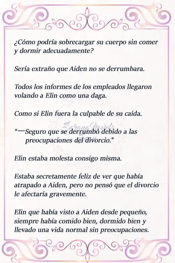 Parece Que Fracasé Mi Divorcio Con Mi Oscuro Marido (Novela) - Capítulo 59 - Página 8 - LectorTMOo