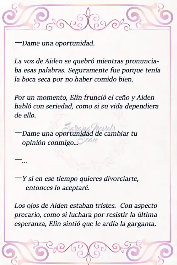 Parece Que Fracasé Mi Divorcio Con Mi Oscuro Marido (Novela) - Capítulo 59 - Página 18 - LectorTMOo